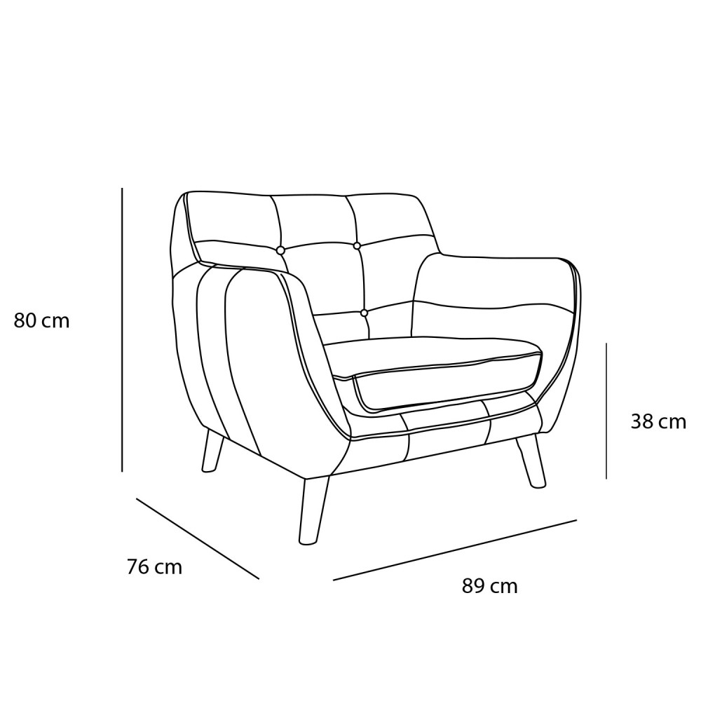 SILLÓN RETRO-VINTAGE