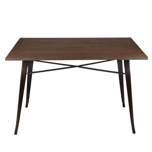 MESA LANK WOOD 120X80