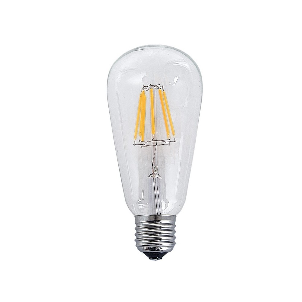 BOMBILLA DECORATIVA LED E27 6W 560 LM