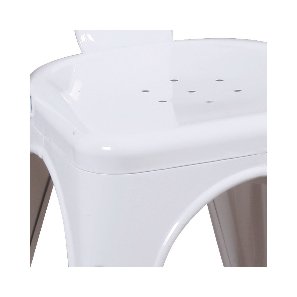 PACK 4 SILLAS LANK BLANCAS