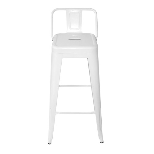 TABURETE LANK INDUSTRIAL CON RESPALDO