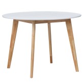 MESA REDONDA ZIRA DE 106 CM - Mesas de cocina 
