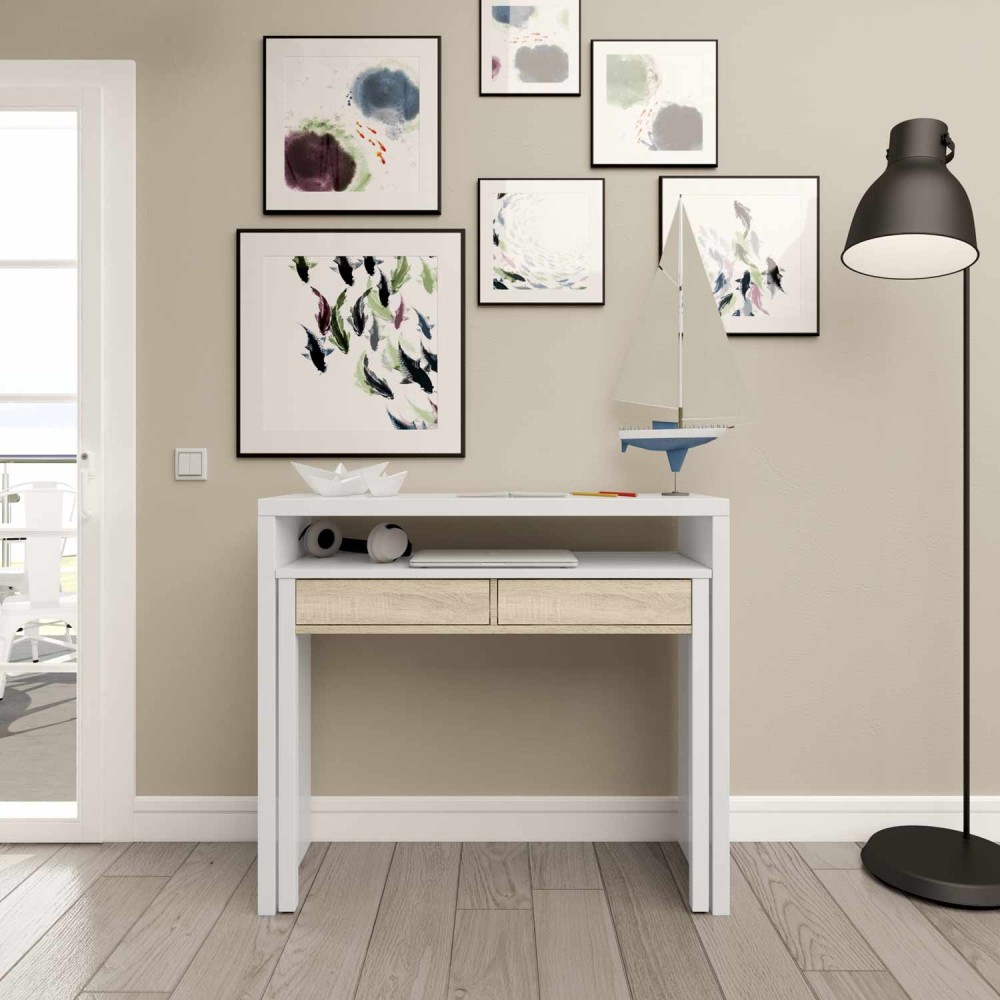 CONSOLA ESCRITORIO NORDIK