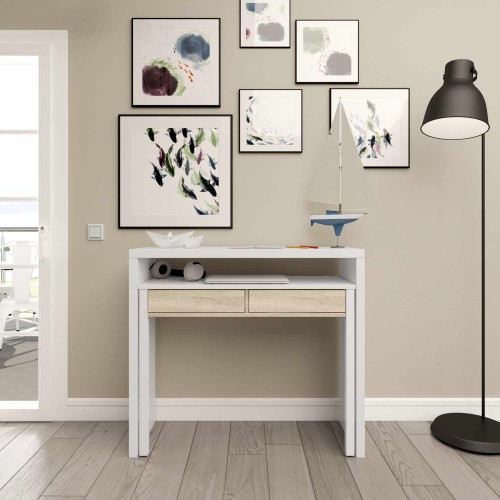 CONSOLA ESCRITORIO NORDIK