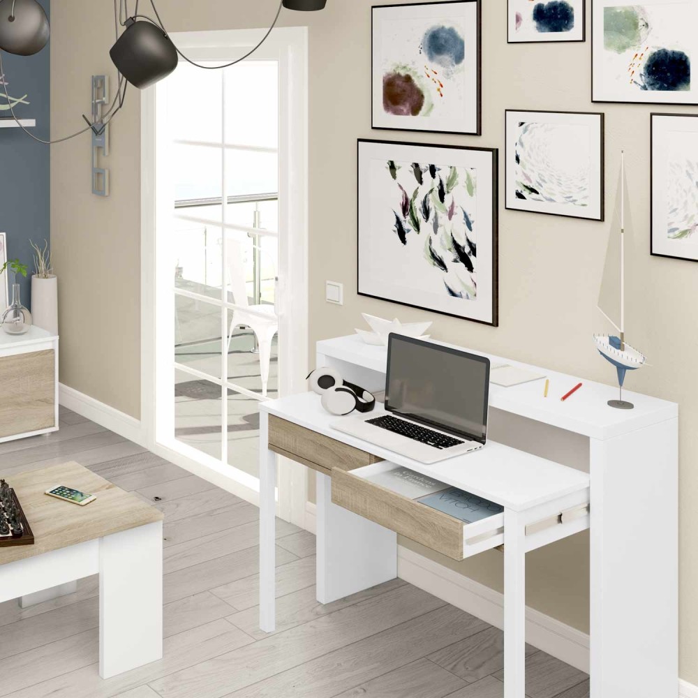 CONSOLA ESCRITORIO NORDIK