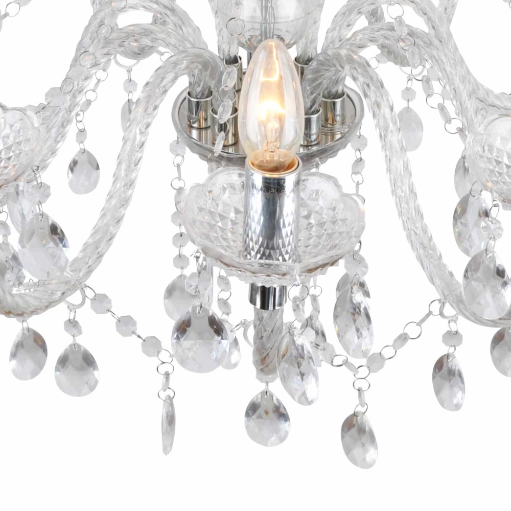 LÁMPARA DE TECHO KRISTEN 10 LUCES