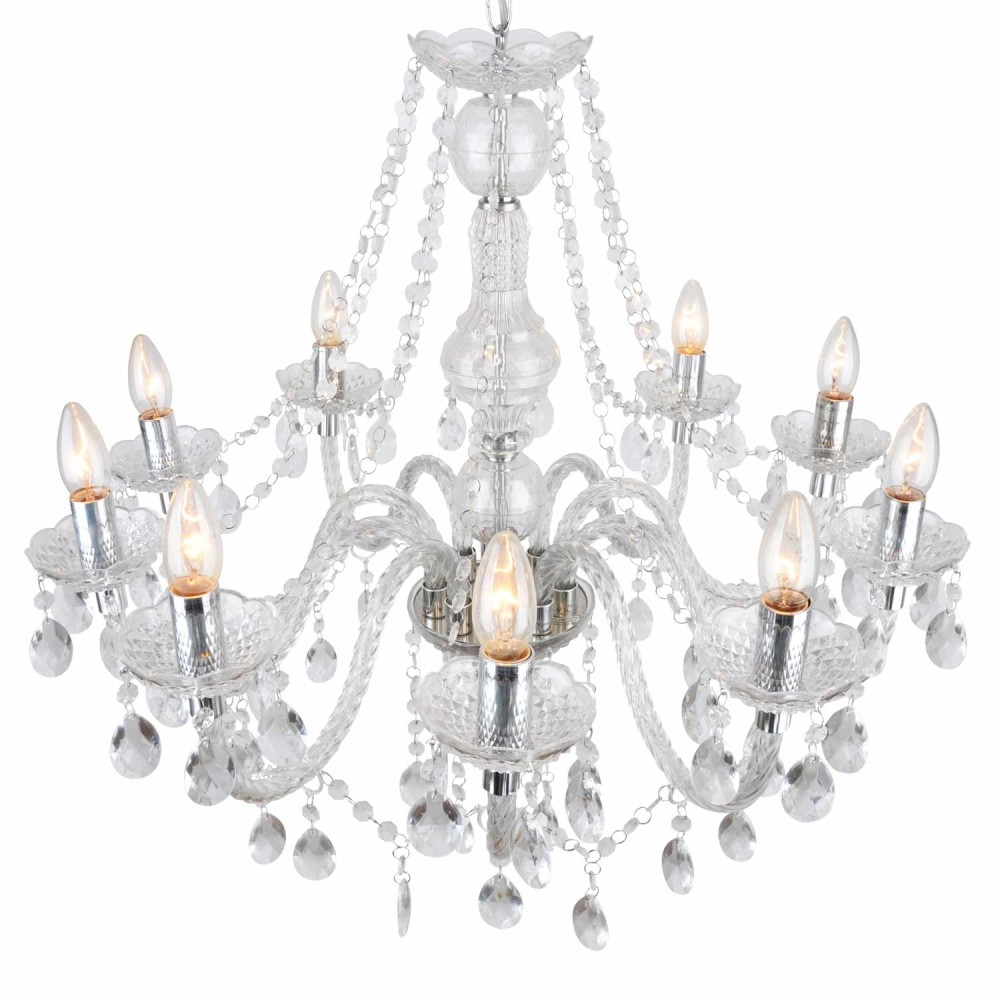 LÁMPARA DE TECHO KRISTEN 10 LUCES