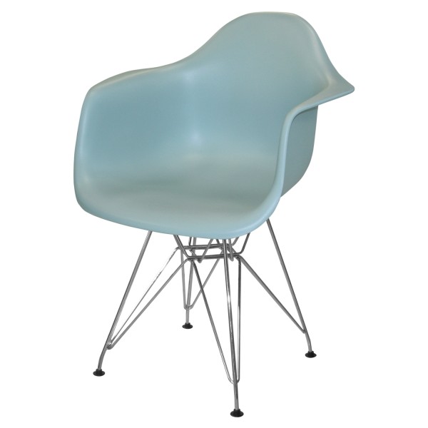 SILLÓN TOWER CHROME - Sillas Tower