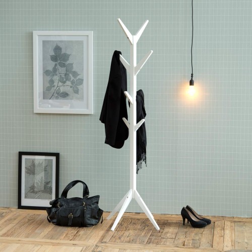 PERCHERO DE MADERA ASCOT - Muebles Auxiliares 