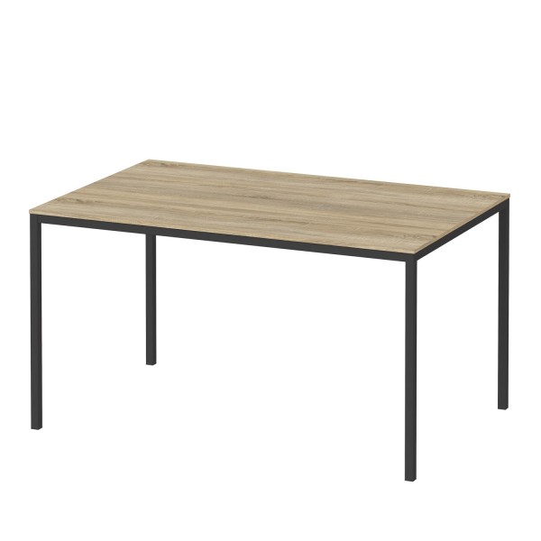MESA KAEL NEGRA 140X90 CM