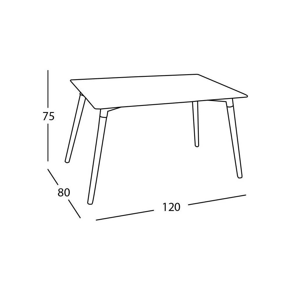 MESA COMEDOR BEECH - Mesas de Comedor 