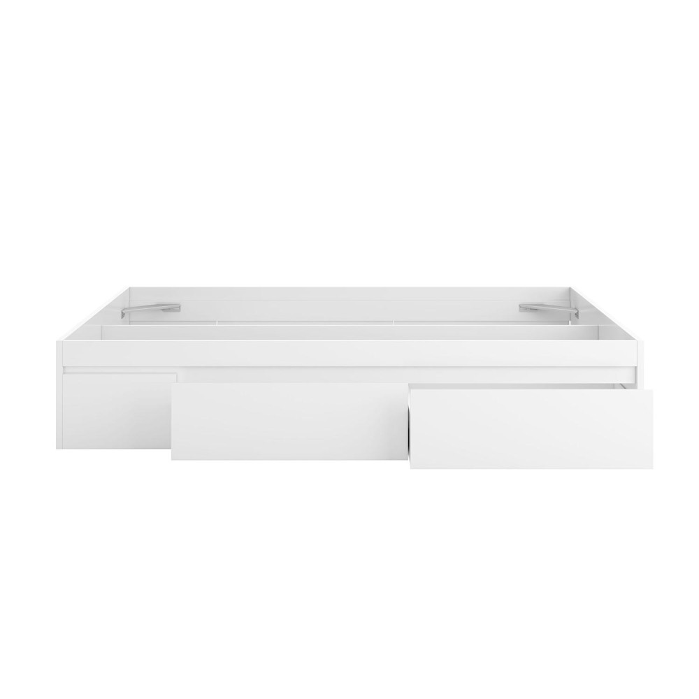 CAMA BLANCO ARTIK 150CM CON 4 CAJONES - Dormitorios 