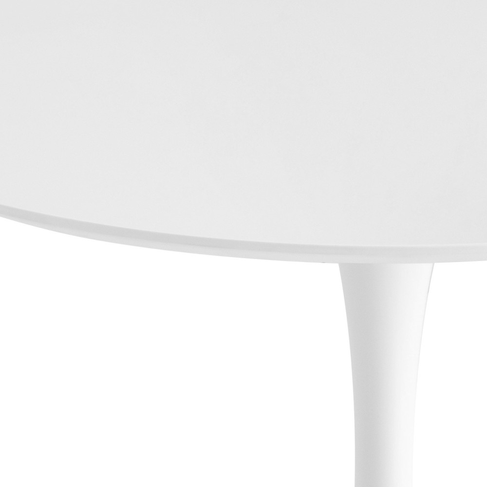 MESA REDONDA IBIZA WHITE Ø90 CM - Mesas de Comedor 