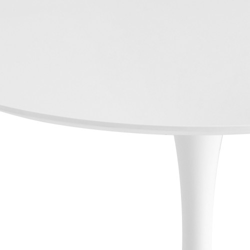MESA REDONDA IBIZA WHITE Ø90 CM - Mesas de Comedor 