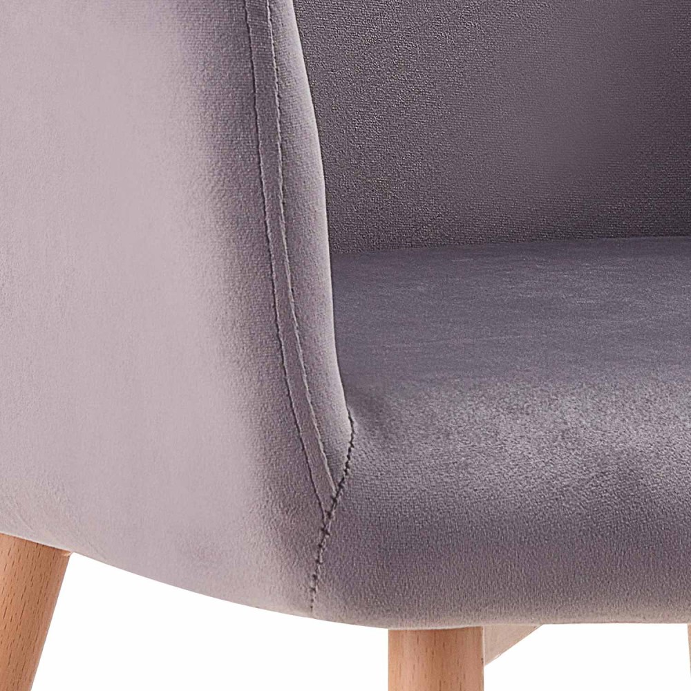 SILLÓN MORGAN VELVET - Sillas Tapizadas 
