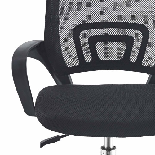 SILLA DE OFICINA CON RUEDAS BASIC - Sillas de Oficina 