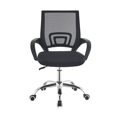 SILLA DE OFICINA CON RUEDAS BASIC - Sillas de Oficina 