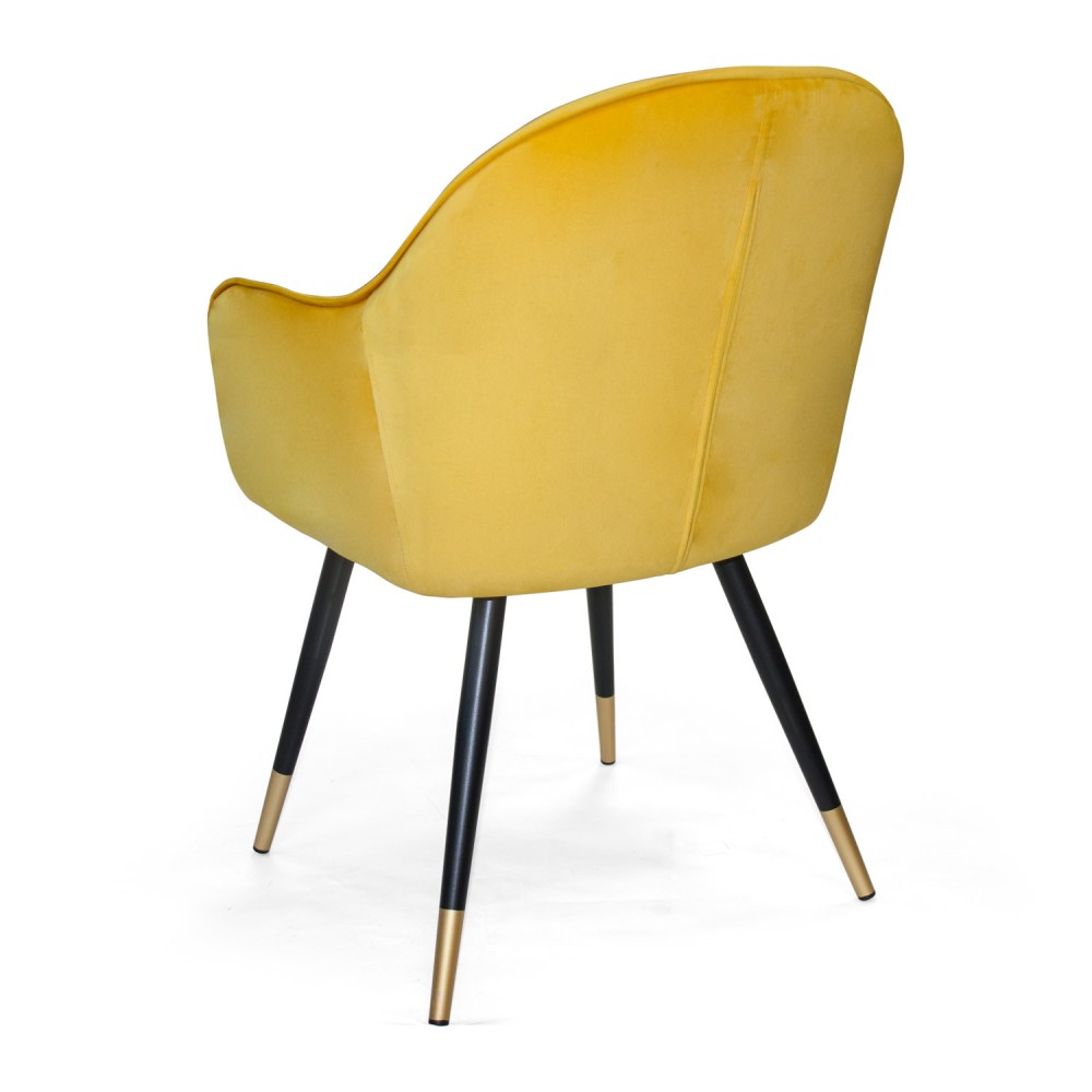 SILLÓN ESBEN VELVET - Sillas Tapizadas 