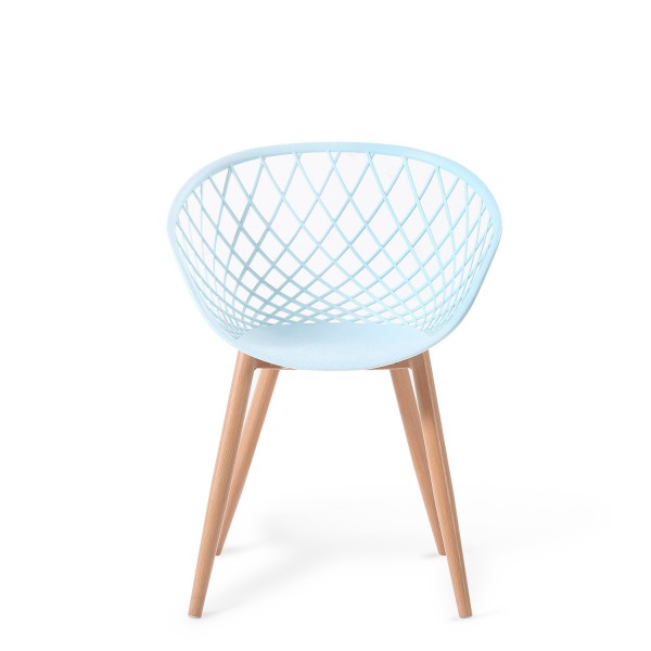 SILLÓN WANDA KIDS AZUL 2