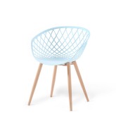 SILLÓN WANDA KIDS AZUL