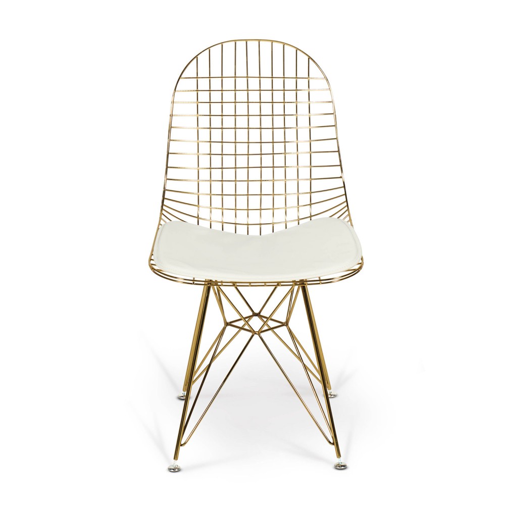 SILLA EVELIN GOLD