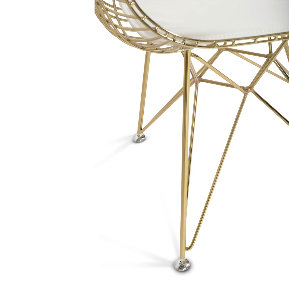 SILLA EVELIN GOLD