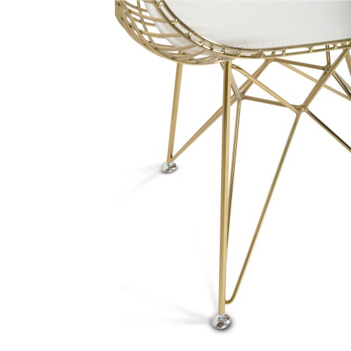SILLA EVELIN GOLD