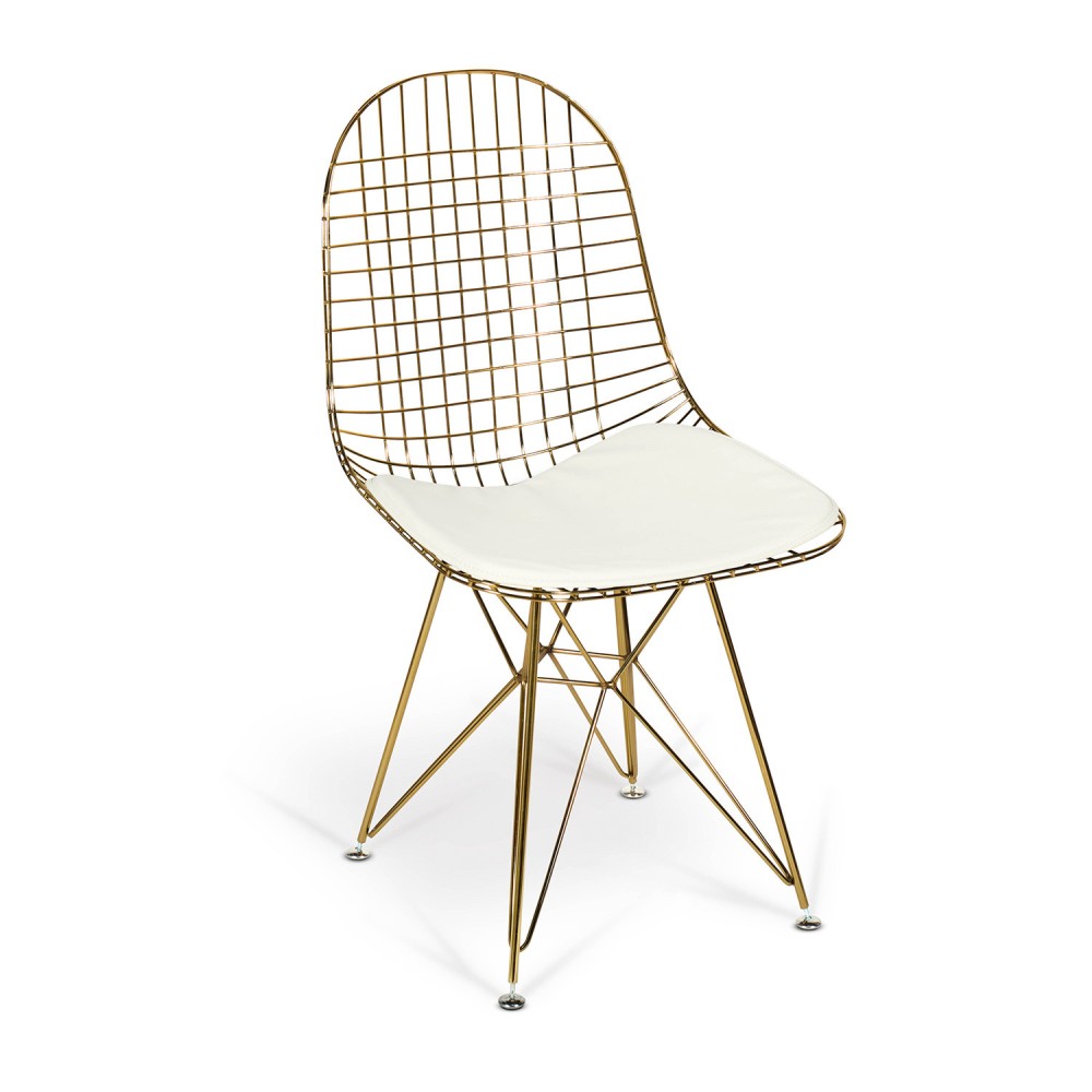 SILLA EVELIN GOLD