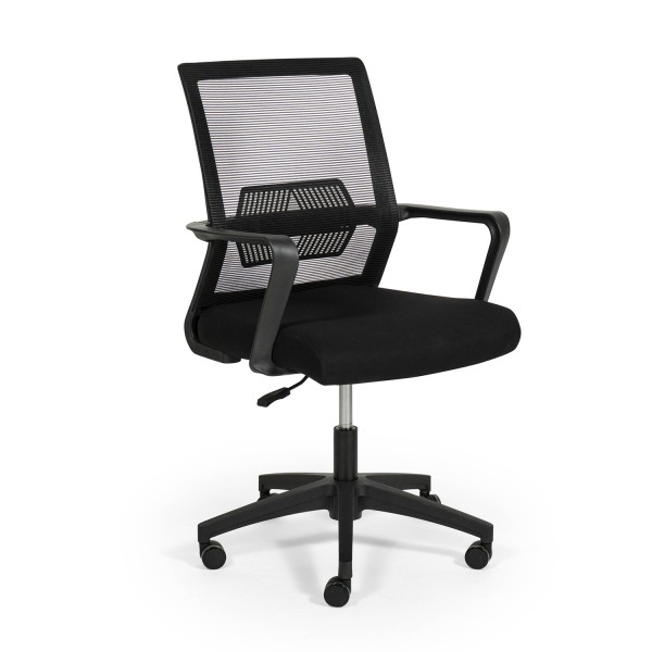 SILLA DE OFICINA CON RUEDAS BOSS - Sillas de Oficina 