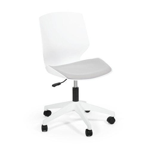 SILLA DE OFICINA CON RUEDAS ERGONOMIC - Sillas de Oficina 