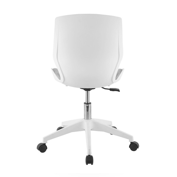 SILLA DE OFICINA CON RUEDAS ERGONOMIC - Sillas de Oficina 