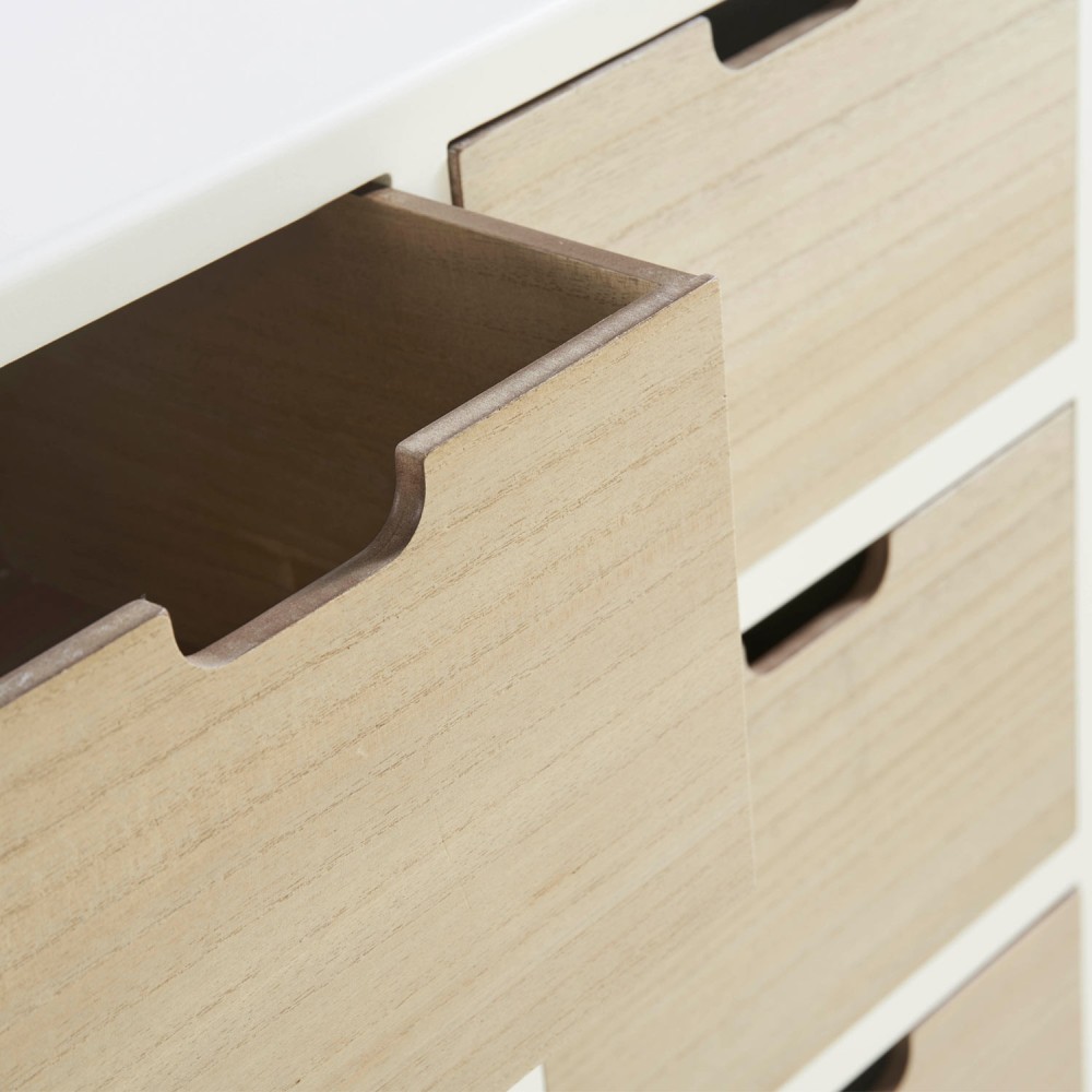 CÓMODA 6 CAJONES AUREL