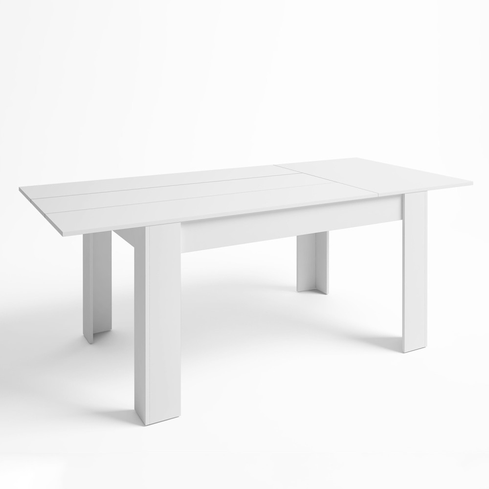 MESA COMEDOR EXTENSIBLE BASS 140x90 CM