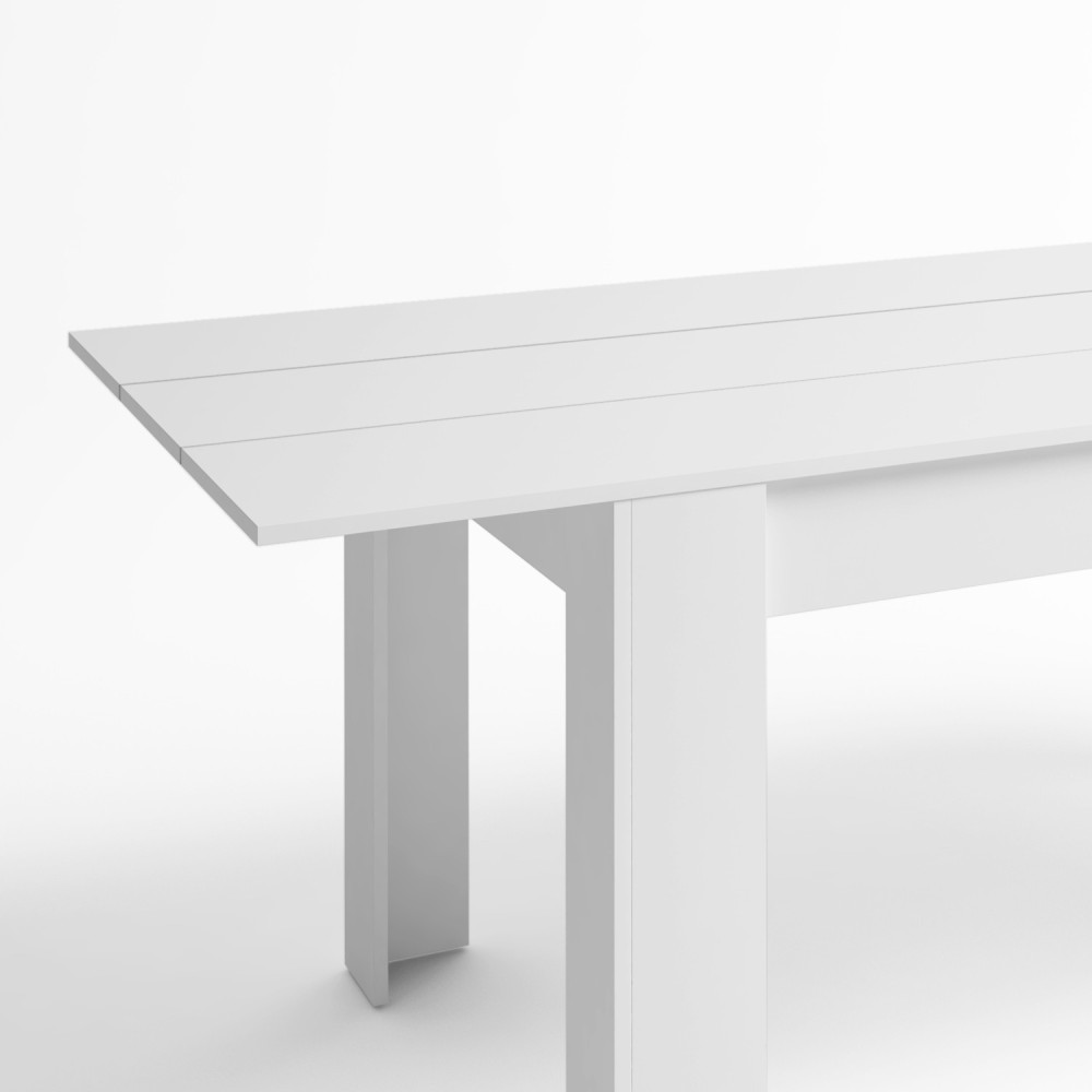 MESA COMEDOR EXTENSIBLE BASS 140x90 CM