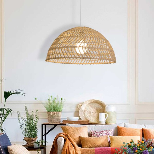 LÁMPARA COLGANTE CÓRCEGA DE 60 CM Ø 2