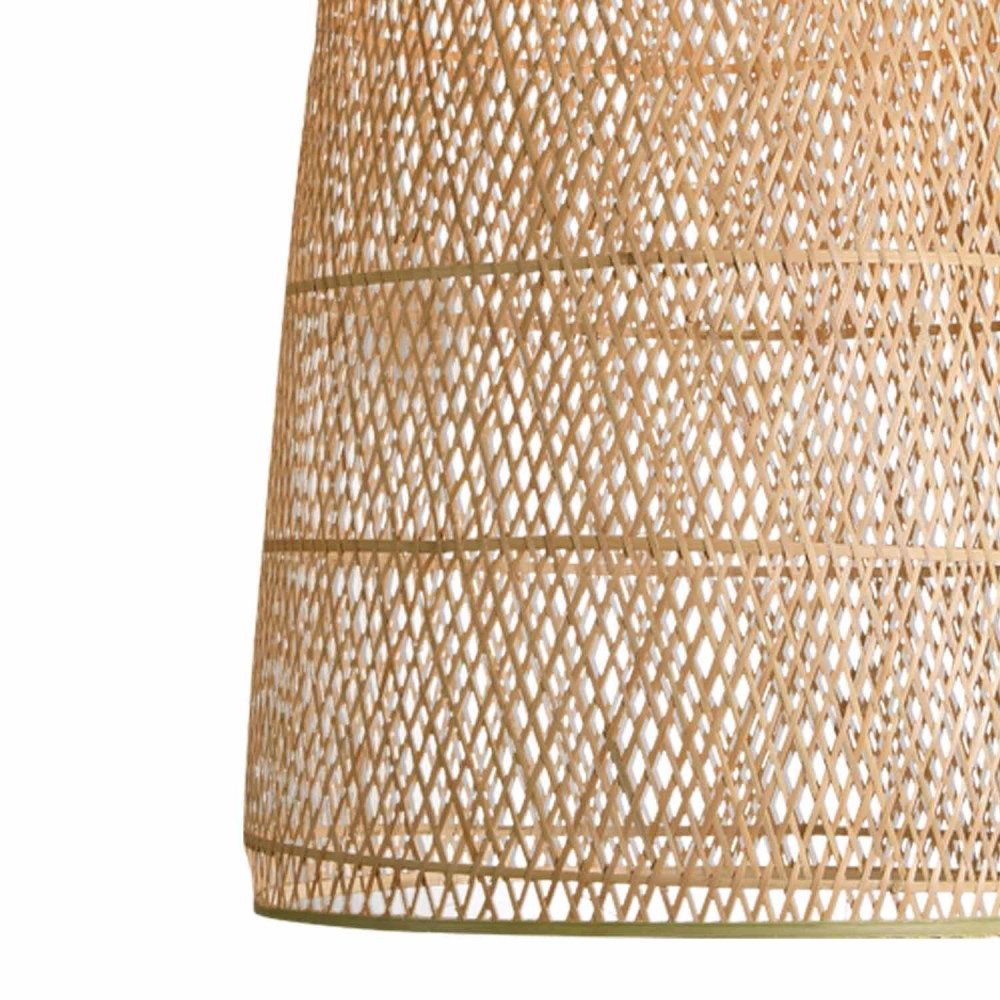 LÁMPARA COLGANTE MANILA DE 60 CM Ø