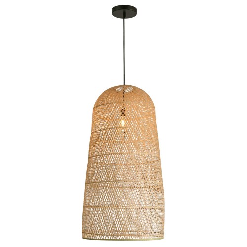 LÁMPARA COLGANTE MANILA DE 60 CM Ø