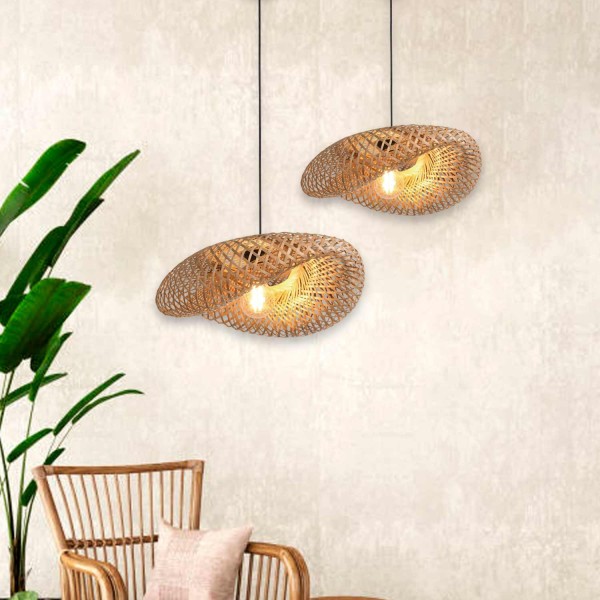 LÁMPARA COLGANTE JELLYFISH DE 60 CM Ø 2