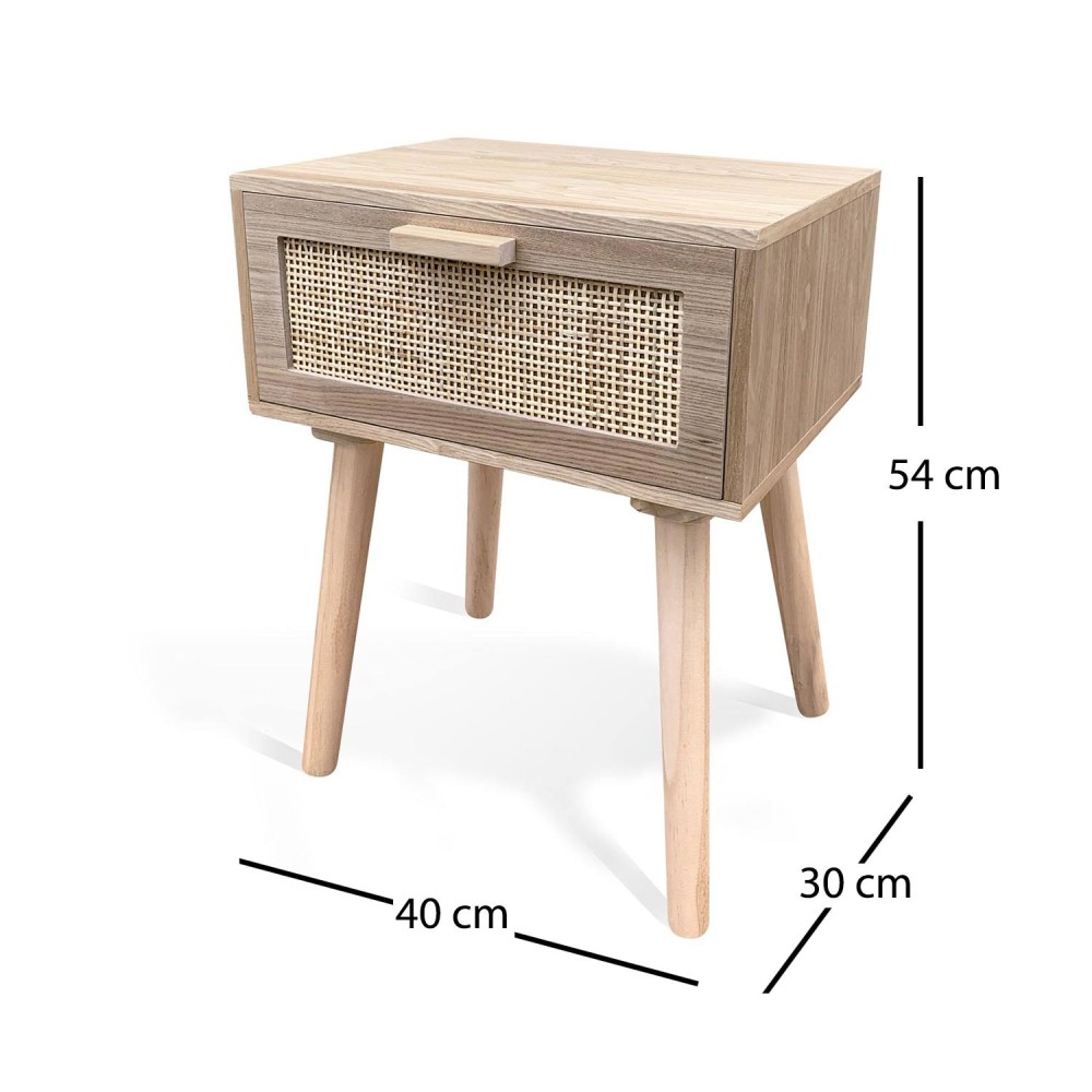 MESITA 1 CAJÓN TESVA