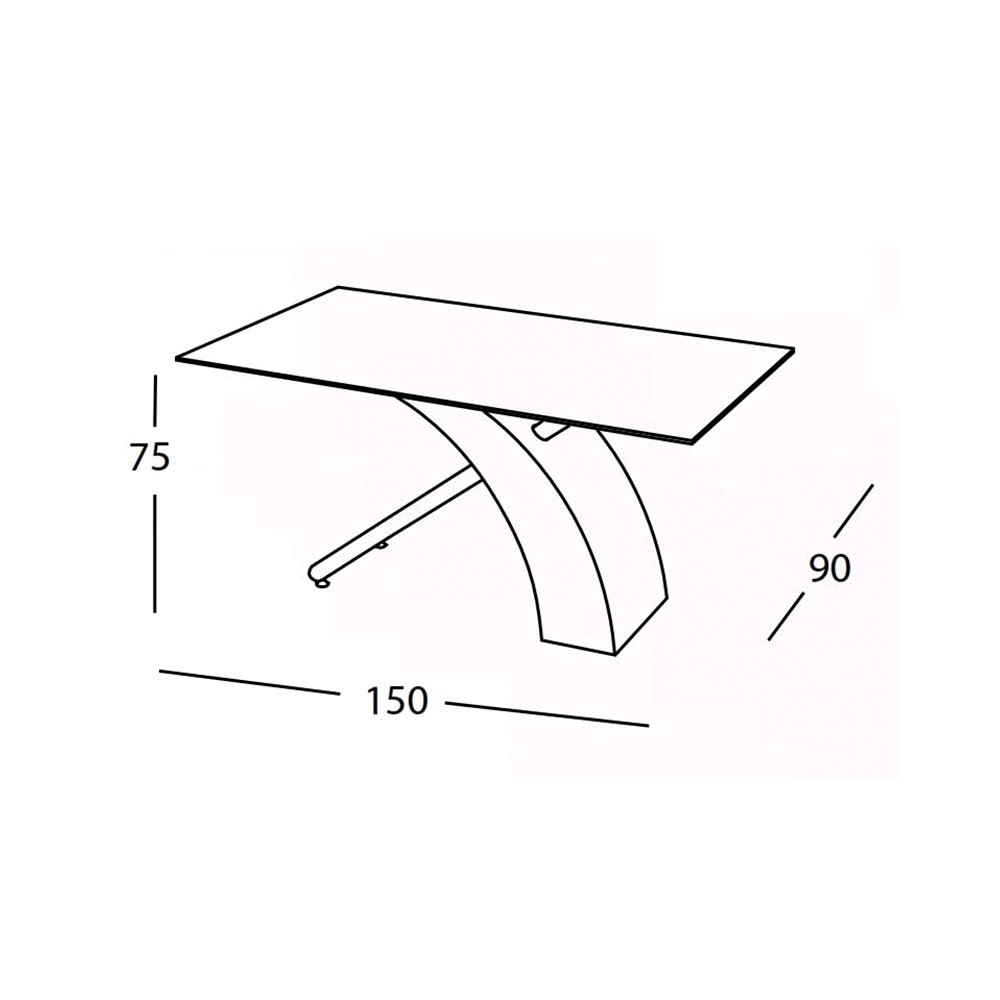 MESA DE COMEDOR MALPENSA