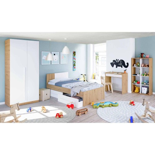 ARMARIO JUVENIL NOA 2 PUERTAS - Armarios juveniles 