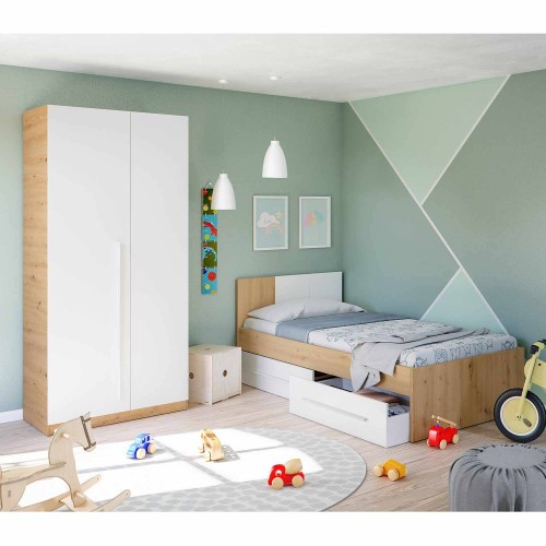 ARMARIO JUVENIL NOA 2 PUERTAS - Armarios juveniles 
