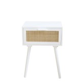 MESITA 1 CAJÓN TESVA BLANCA