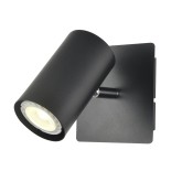 FOCO 1 LUZ NEGRO MADDOX - Lámparas colgantes y plafones 