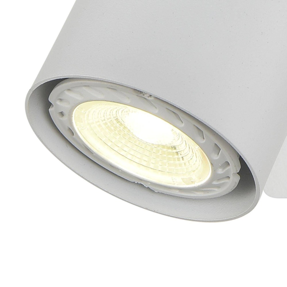 FOCO 1 LUZ BLANCO MADDOX - Lámparas colgantes y plafones 