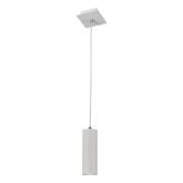 LÁMPARA COLGANTE 1 LUZ BLANCA MADDOX - Lámparas colgantes y plafones 