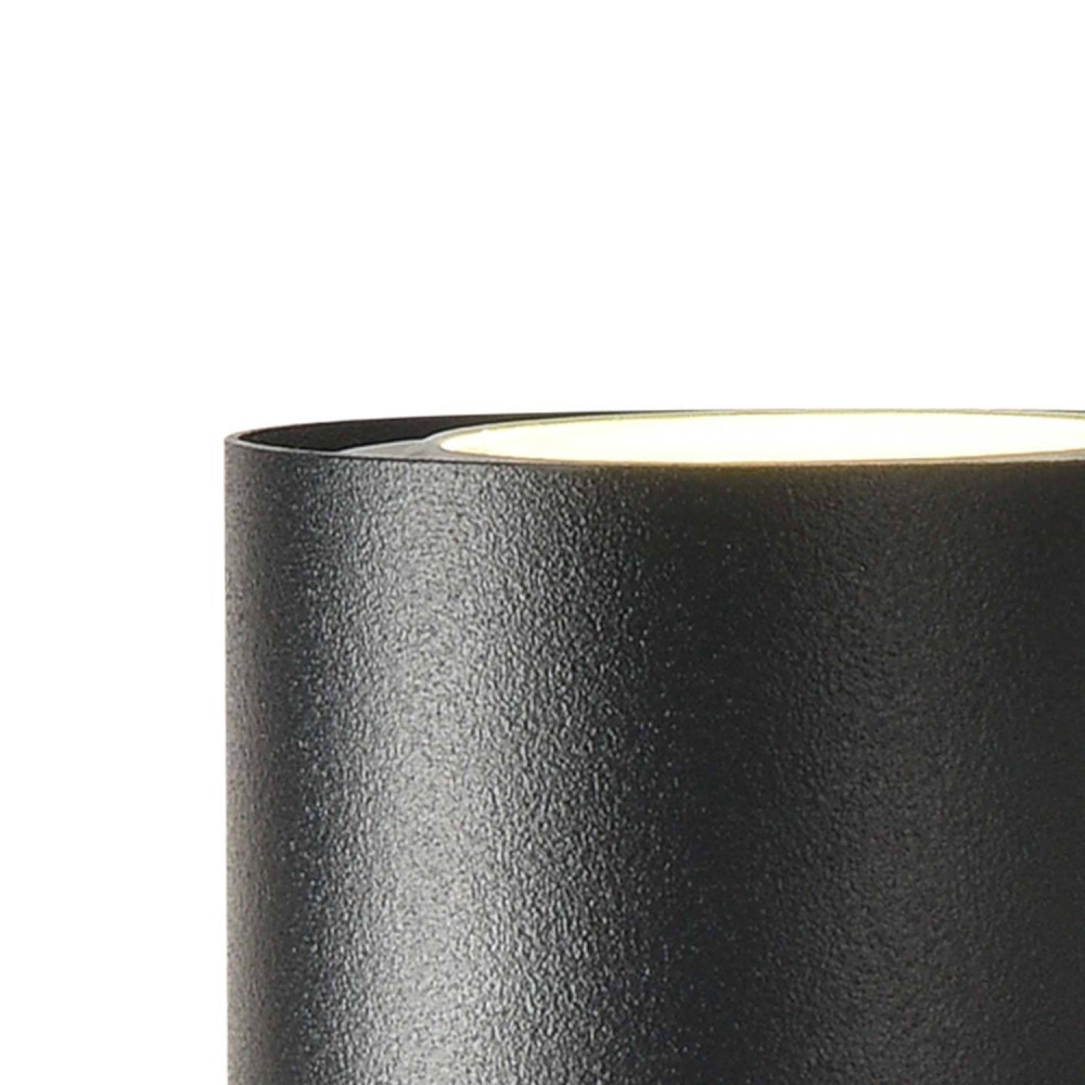 APLIQUE DE PARED LED NEGRO MADDOX - Apliques de pared 