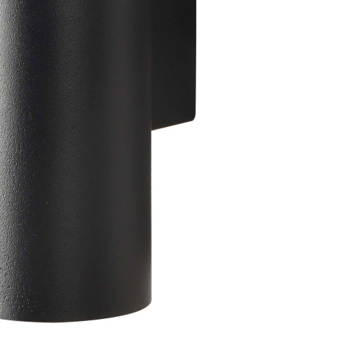 APLIQUE DE PARED LED NEGRO MADDOX - Apliques de pared 