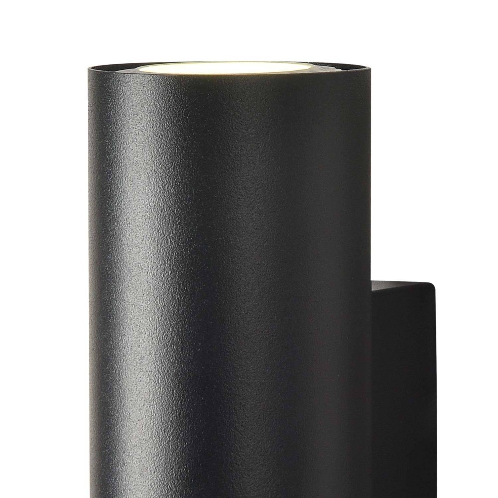 APLIQUE DE PARED LED NEGRO MADDOX - Apliques de pared 