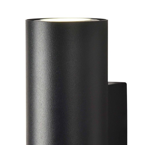 APLIQUE DE PARED LED NEGRO MADDOX - Apliques de pared 